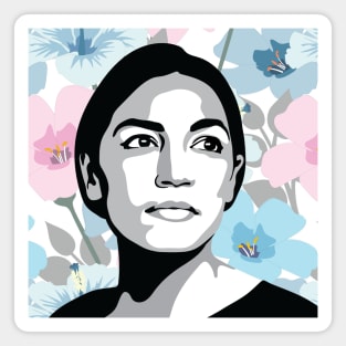 Alexandria Ocasio-Cortez Magnet